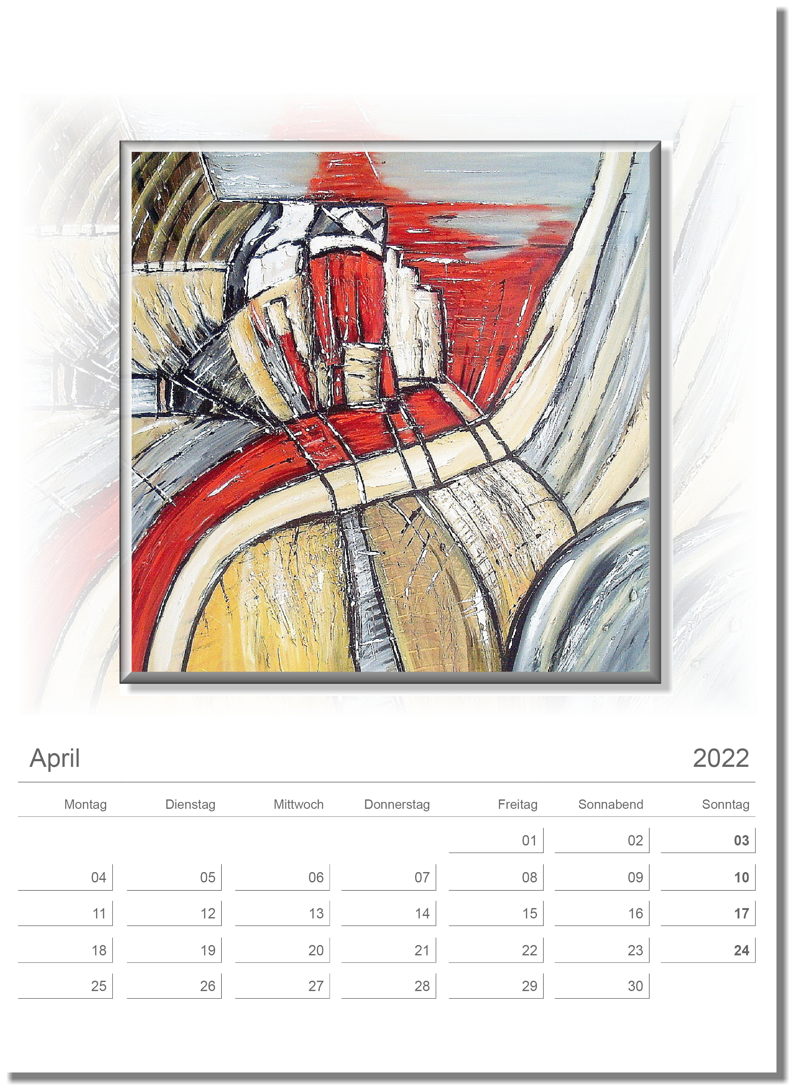 April 2022